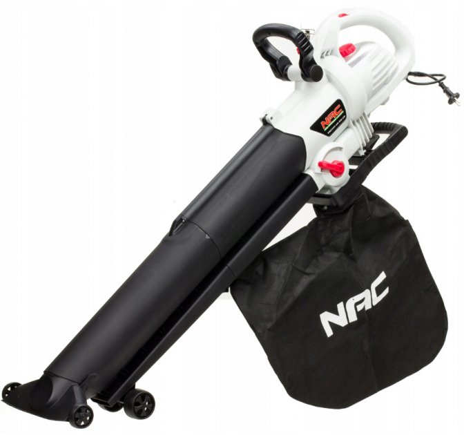 Повітродувка мережева NAC VBE300-AS-WS-CH